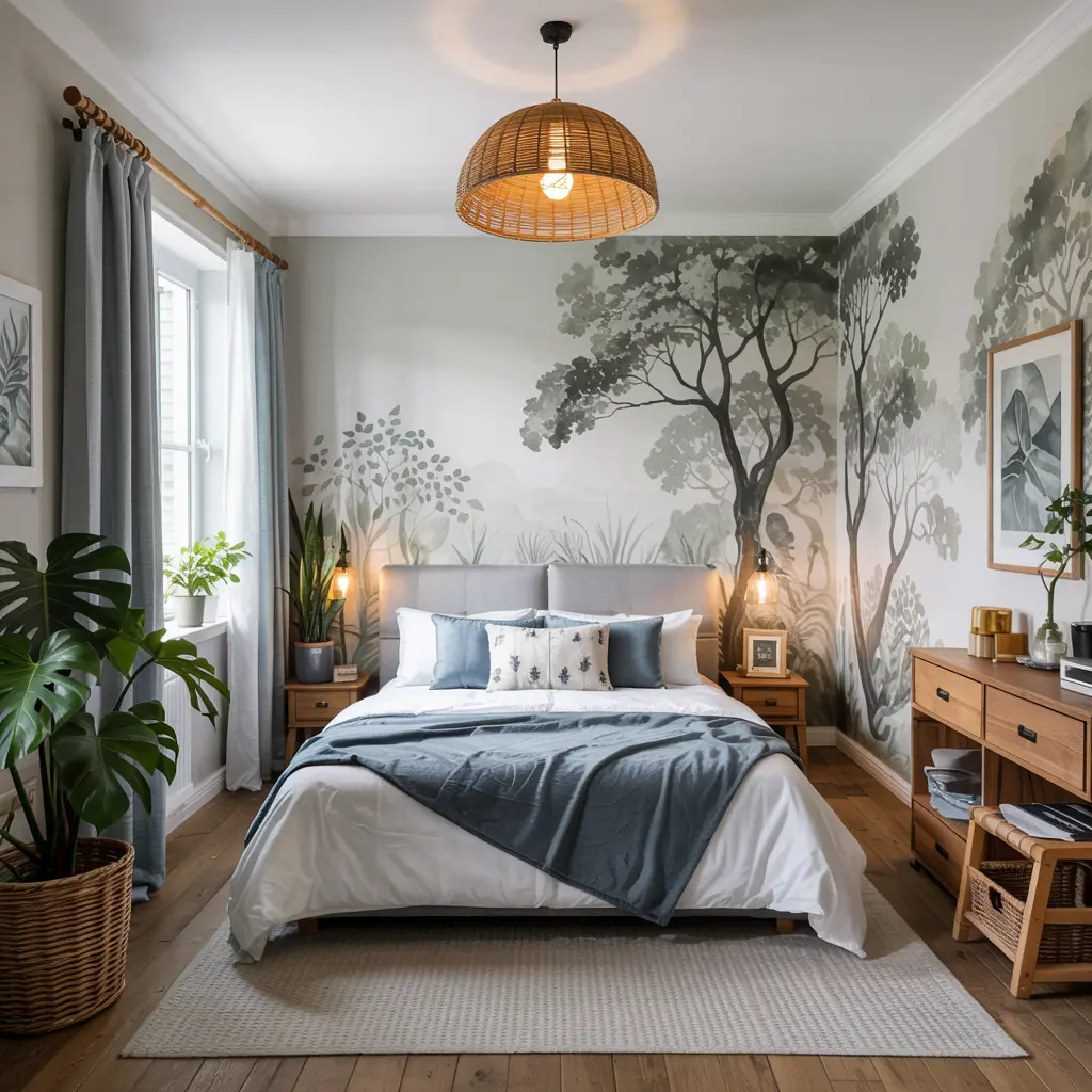 12.Double Layered Curtains for Versatile Lighting Control