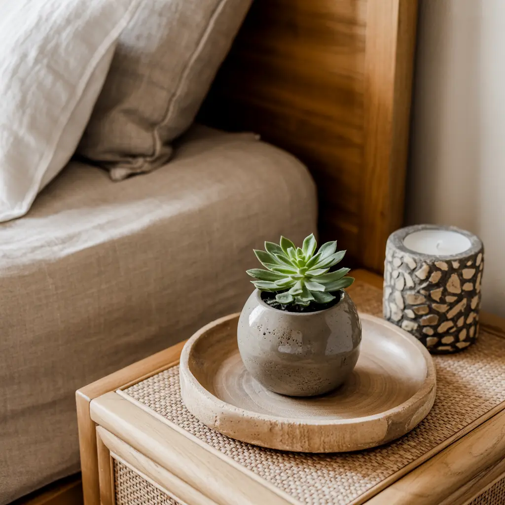 15. Stone or Concrete Decorative Accents