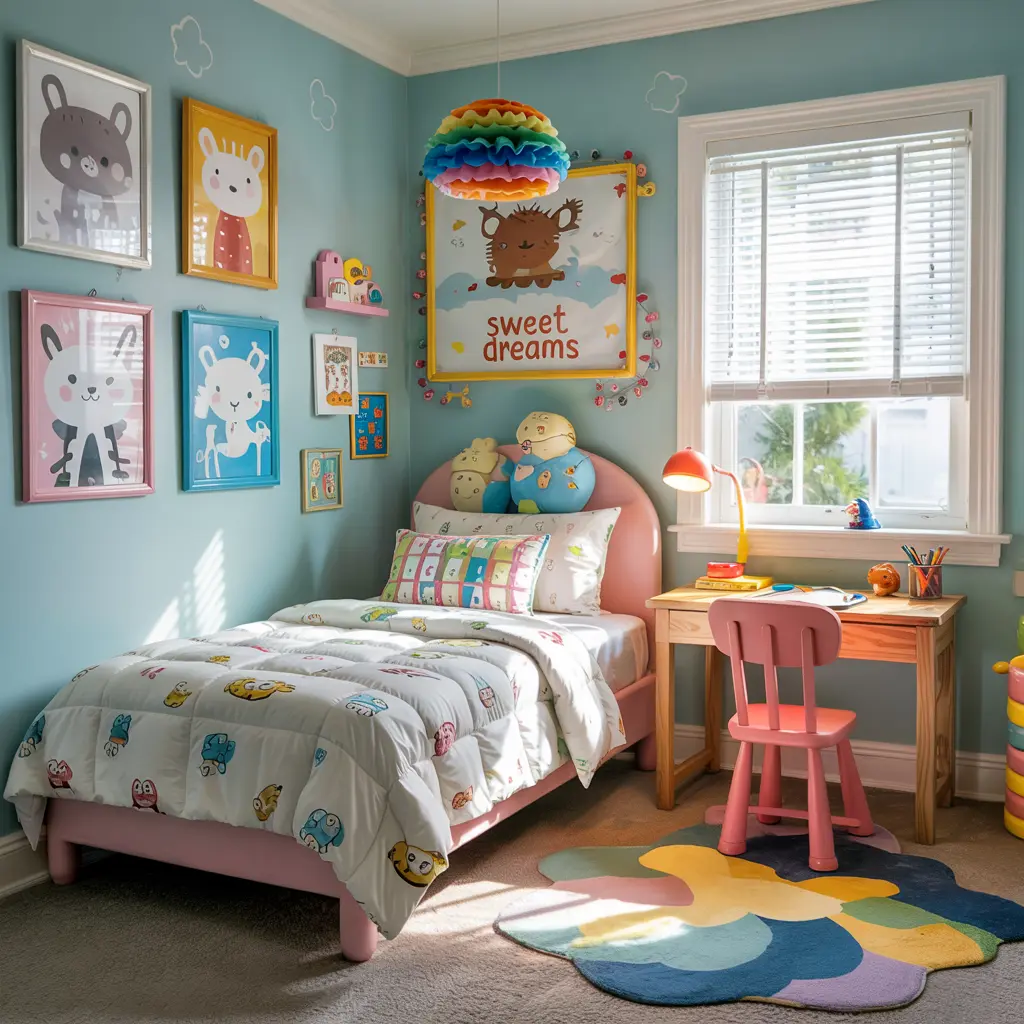 16. Bright Cheerful Paint Colors to Make the Room Feel Bigger