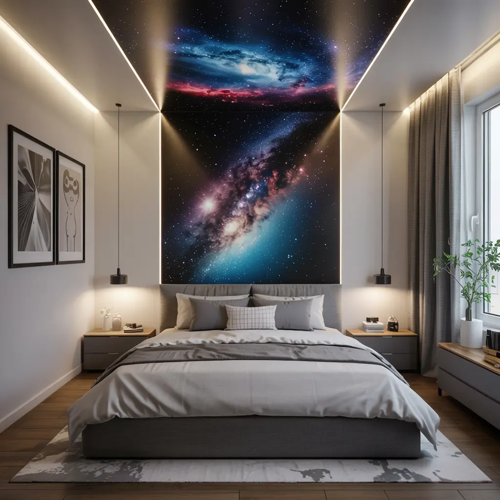 18. Smart LED Lighting to Free Up Floor Space
