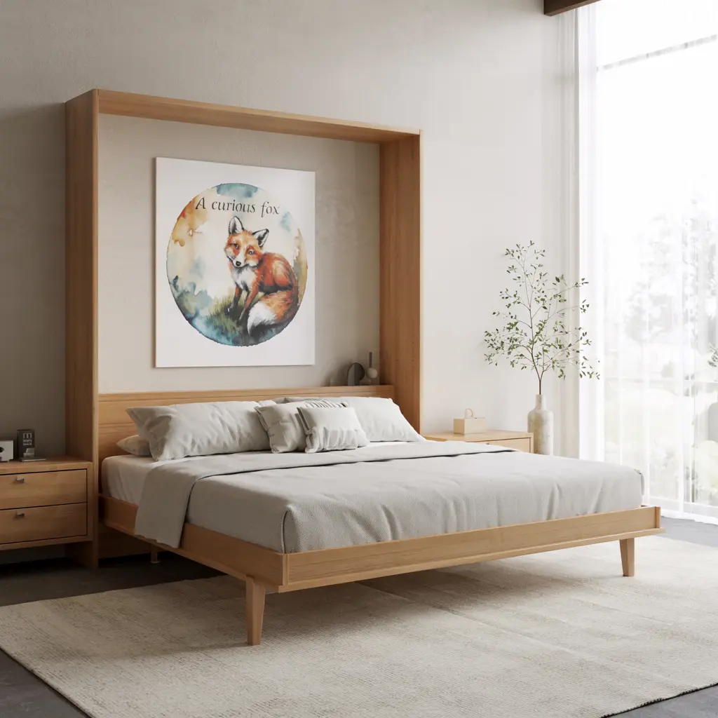 2. Murphy Beds That Fold Into the Wall