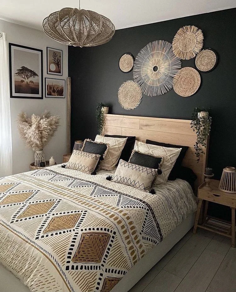 Patterned Duvet Covers with Ethnic or Tribal Prints