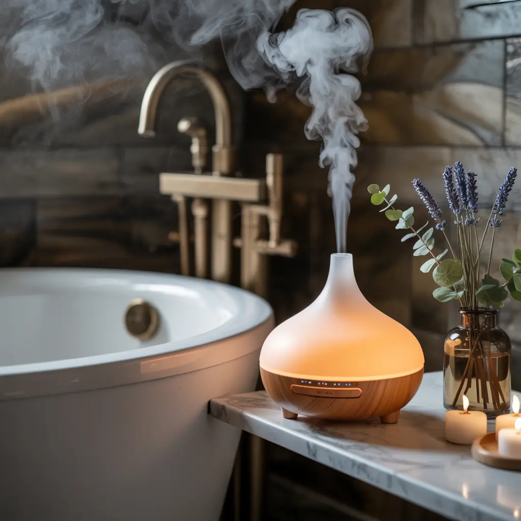 23. Use a Diffuser with Essential Oils for