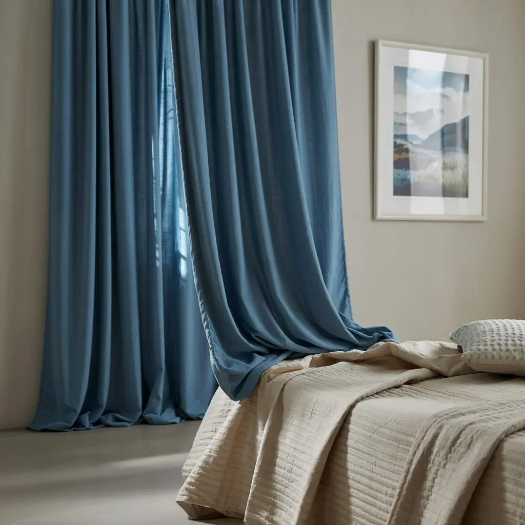 23.Bamboo or Woven Wood Shades for a Natural Look