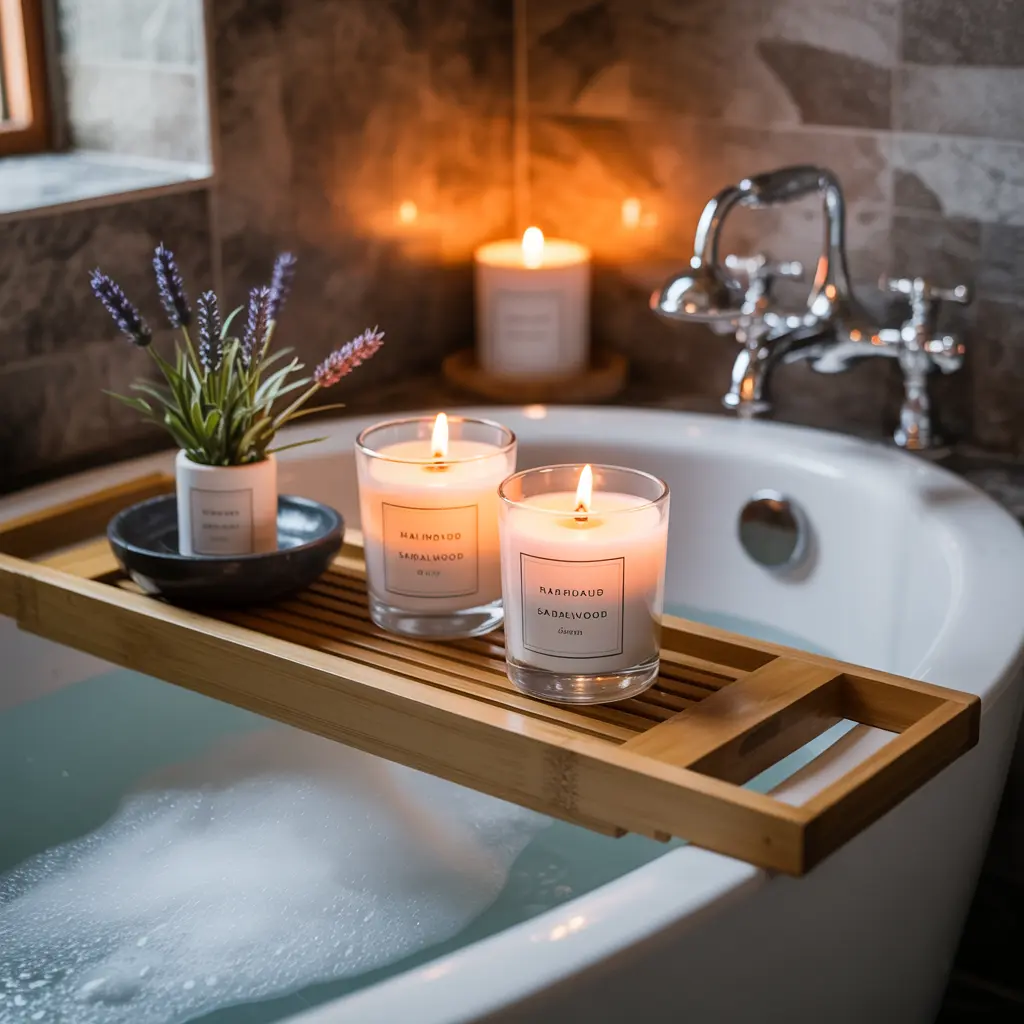 3. Use Scented Candles with Calming Aromas