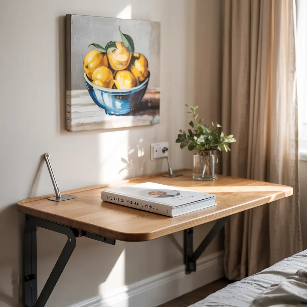 5. Foldable Desks for a Multi Use Space