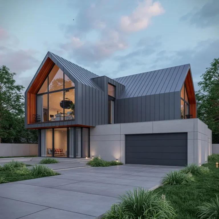 20 Stunning Modern Houses with a Garage You’ll Love