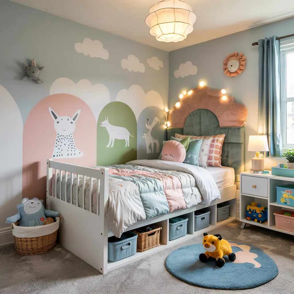 7. Toy Storage Bins Under the Bed for Easy Cleanup