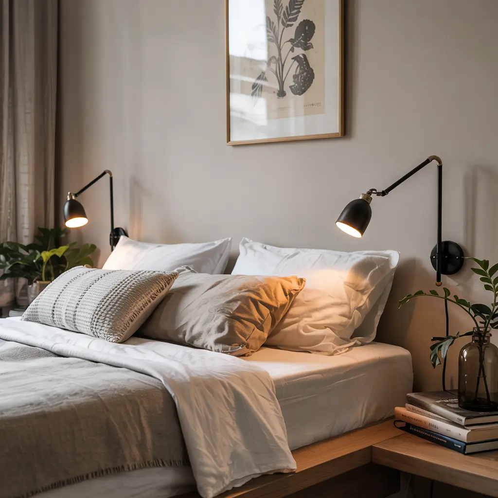 Adjustable Swing Arm Wall Lamps for Focused Lighting