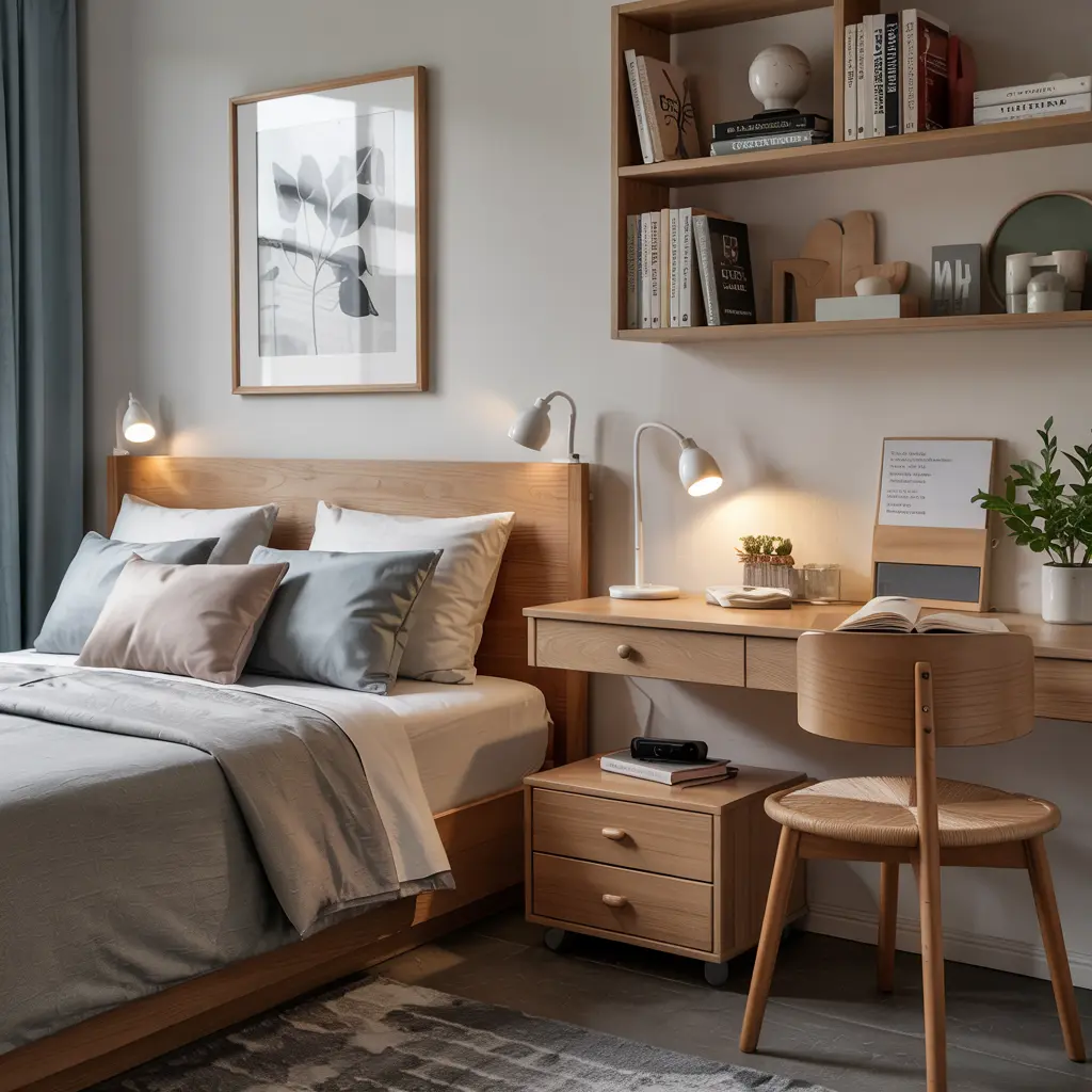 Clip On Reading Lights for Beds Desks