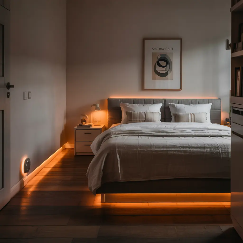 Motion Sensor LED Night Lights for Convenience