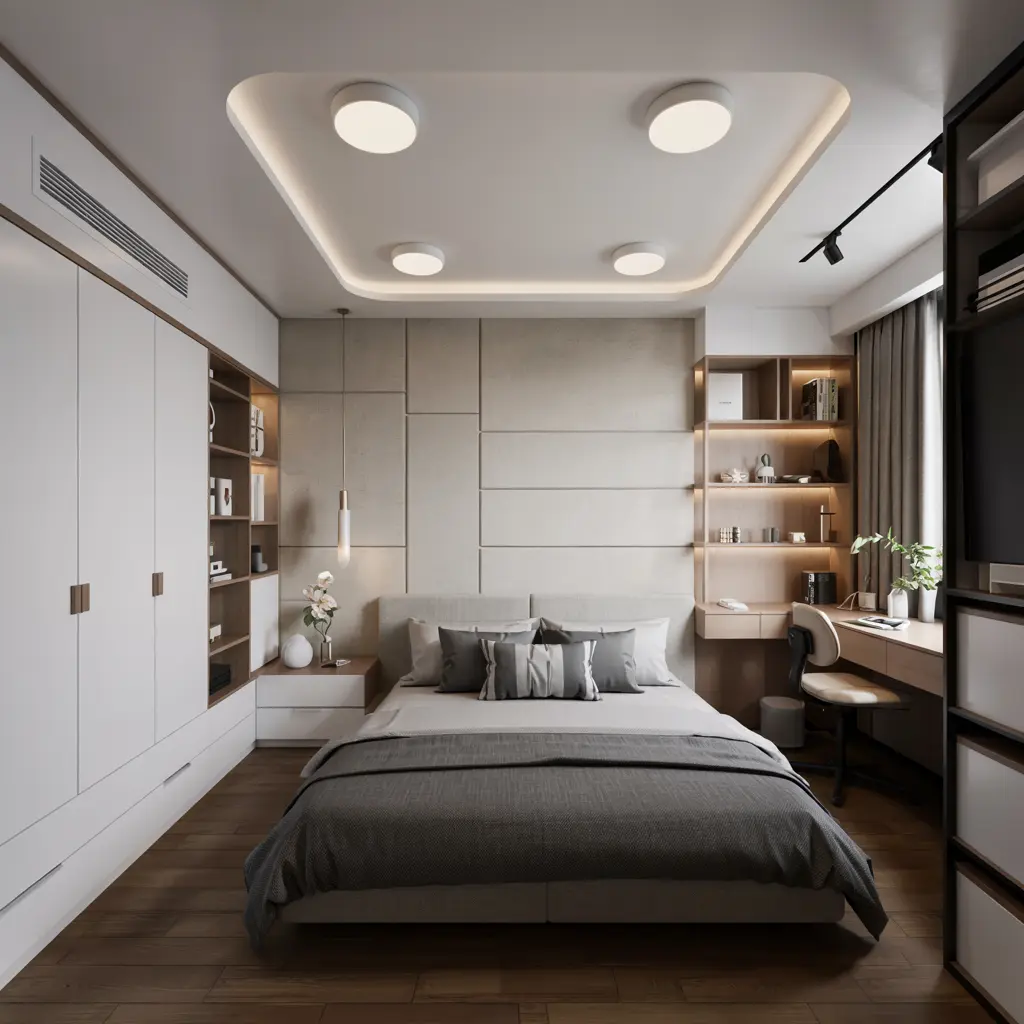 Recessed Ceiling Lights for a Sleek Look