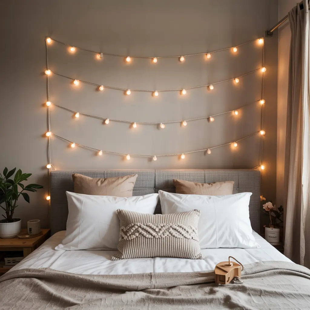 String Lights for a Cozy and Aesthetic Look
