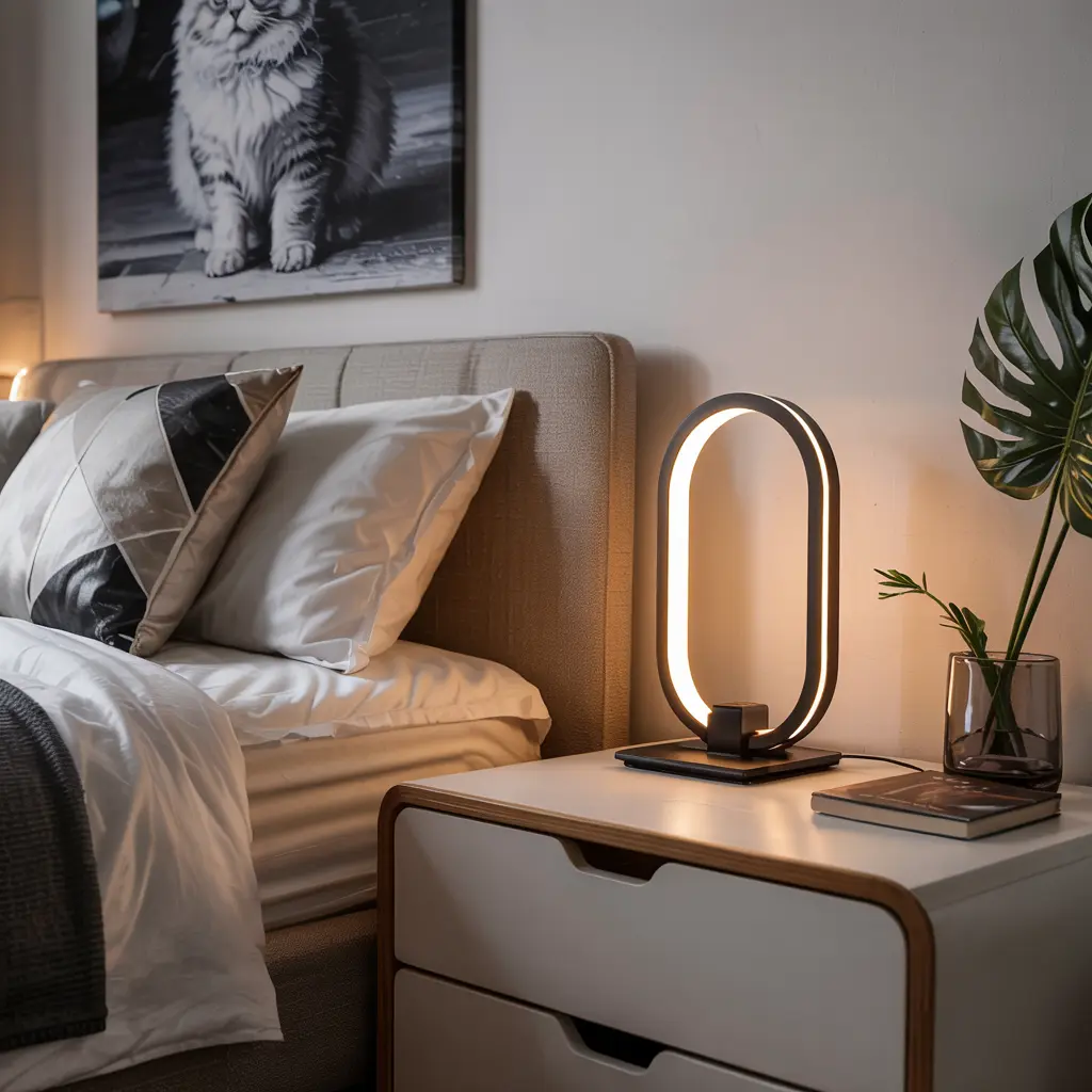 Touch Control Bedside Lamps for Easy Use