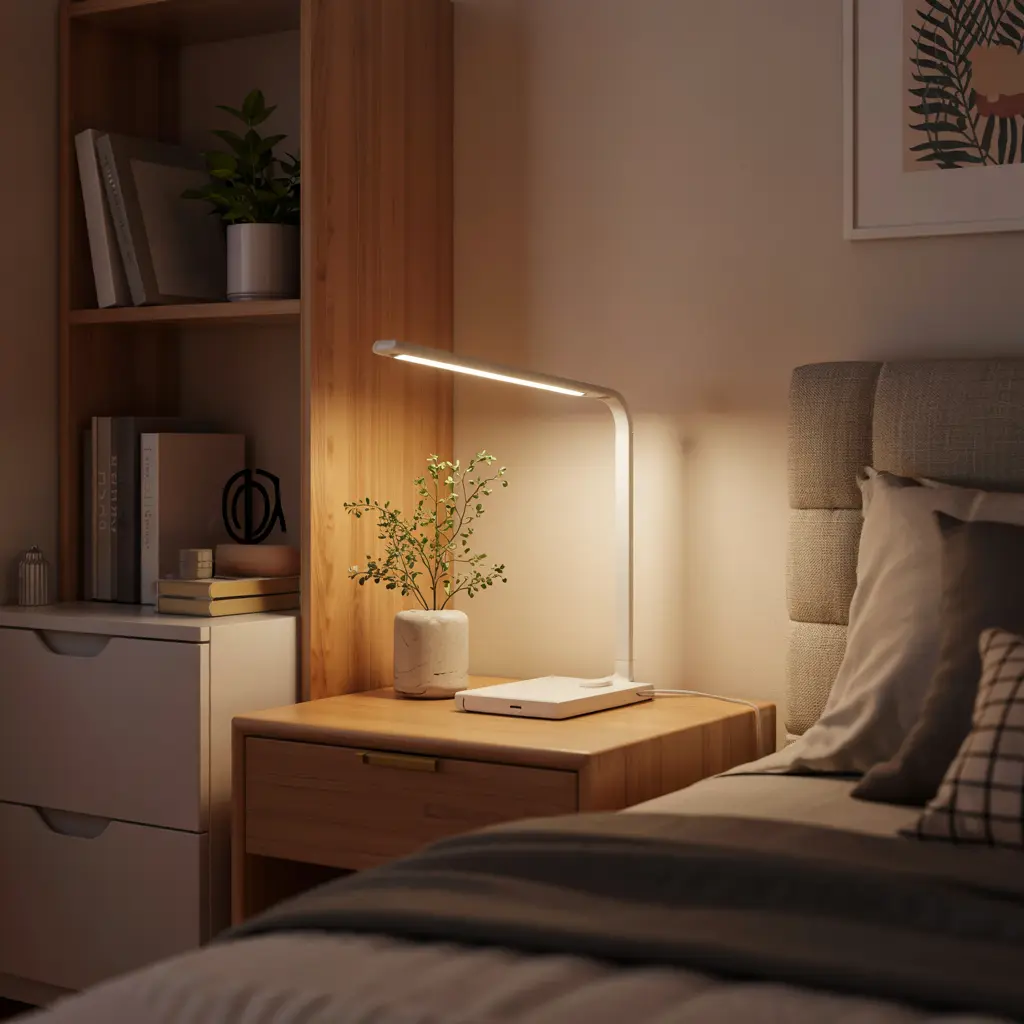 USB Powered LED Desk Lamps for Small Workspaces