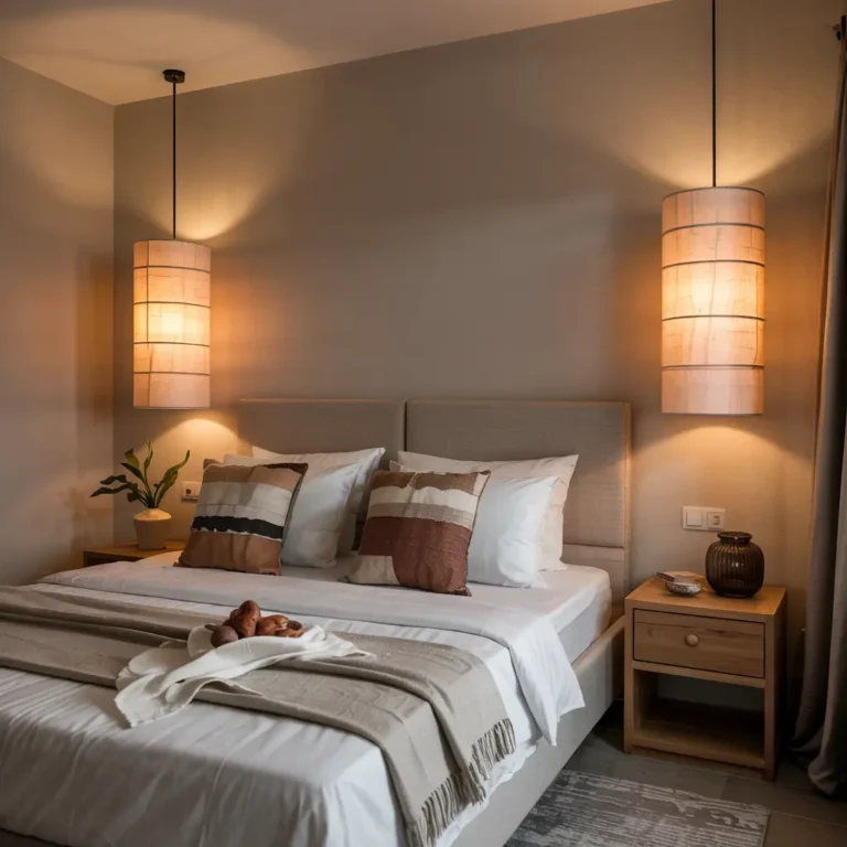 25 Small bedroom lighting ideas  to Set a Serene Mood