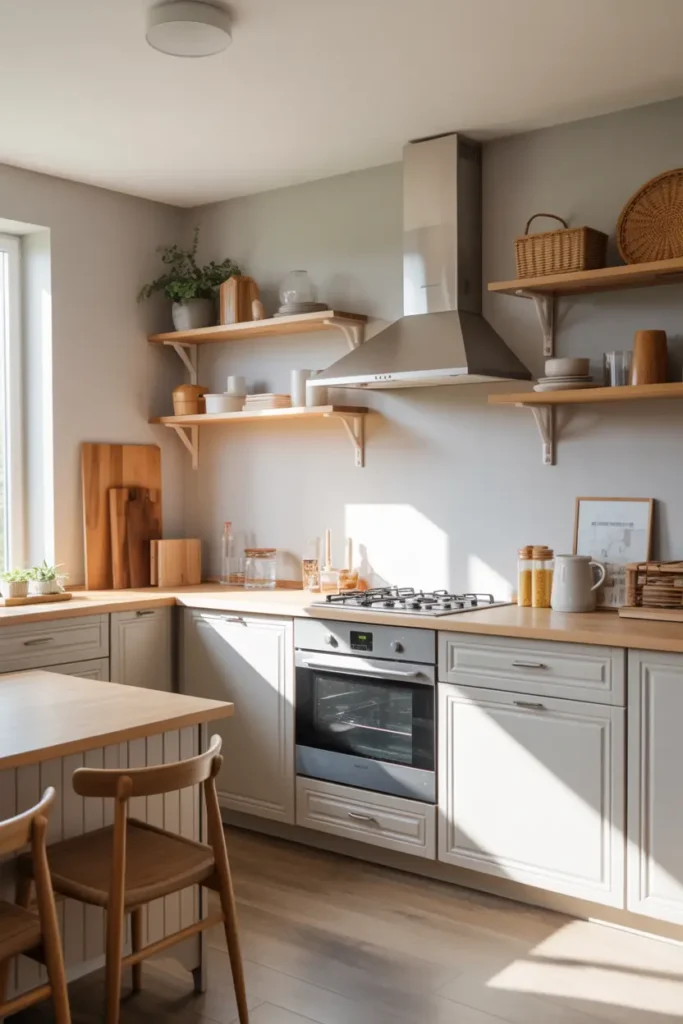 1. Light Gray Painted Walls for a Soft Neutral Look