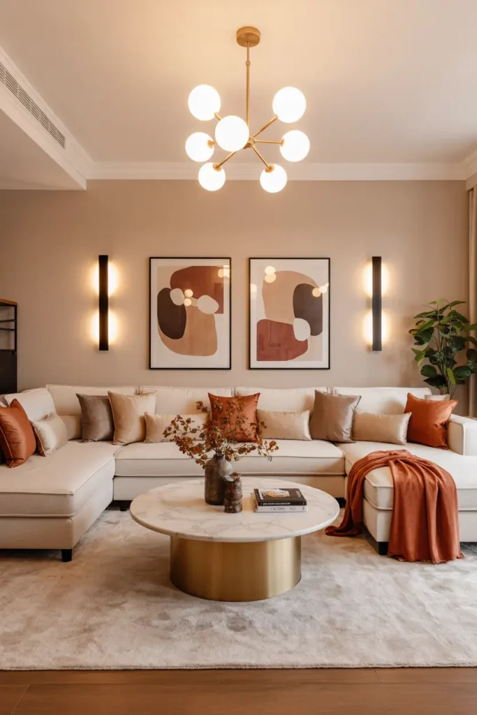 1. Modern Minimalist Living Room Ideas