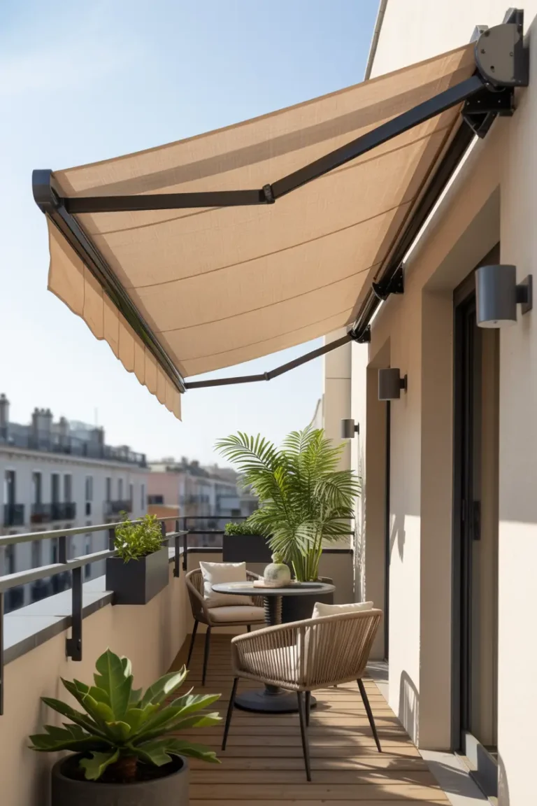 15 Best Apartment Balcony Shade Ideas That Work