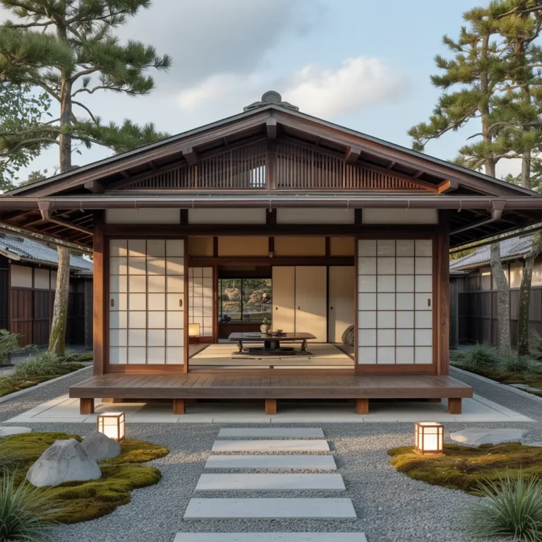 15 Modern Japanese House Design Ideas for a Calm & Minimalist Home