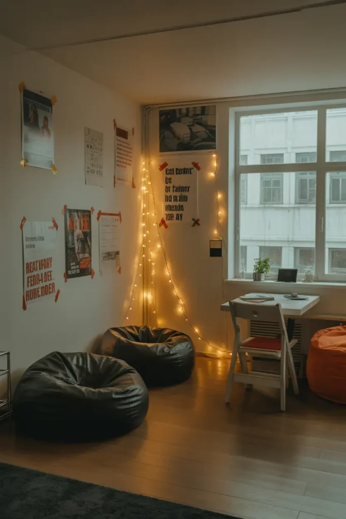 10. College Style Decor That Feels Temporary