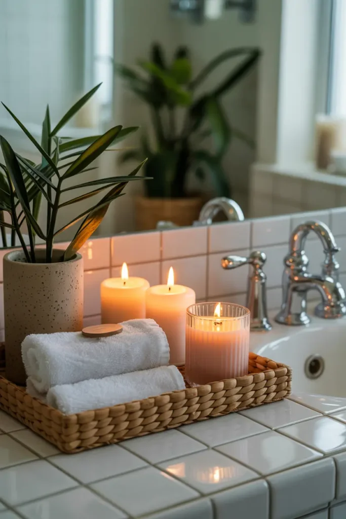 10. Incorporate Scented Candles for a Cozy Atmosphere