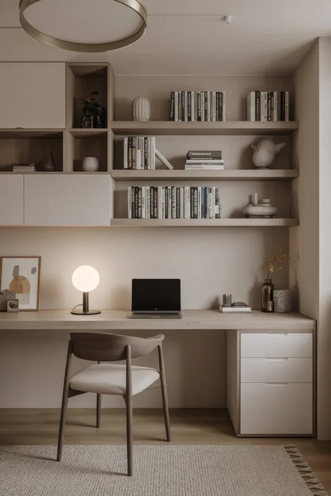 11. Wall Mounted Storage and Floating Shelves