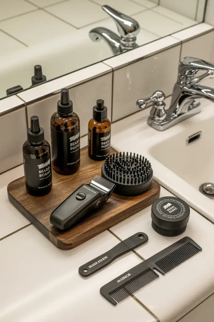 13. Quality Beard Grooming Kit for Sharp Looks