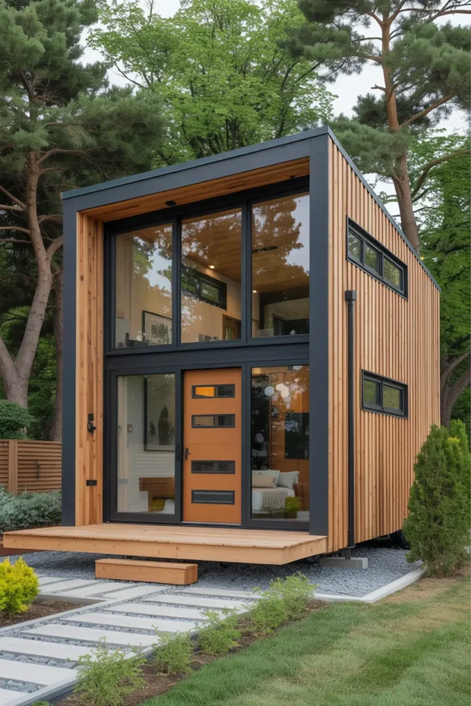 15. Luxury Tiny House with High End Finishes
