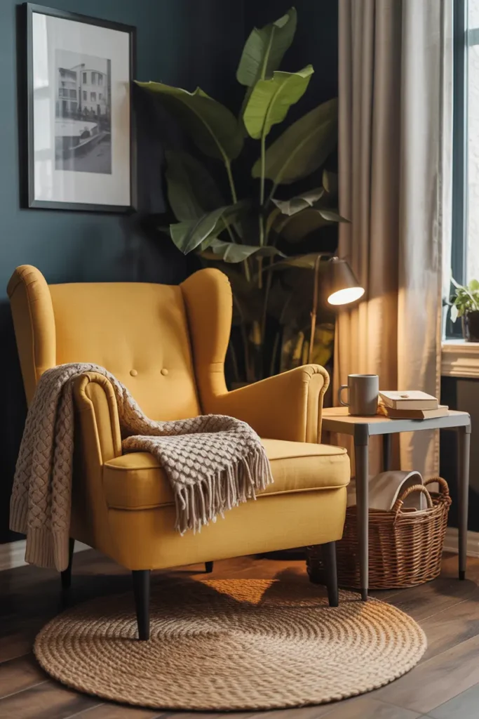 15. Use Budget Friendly Accent Chairs for Extra Style