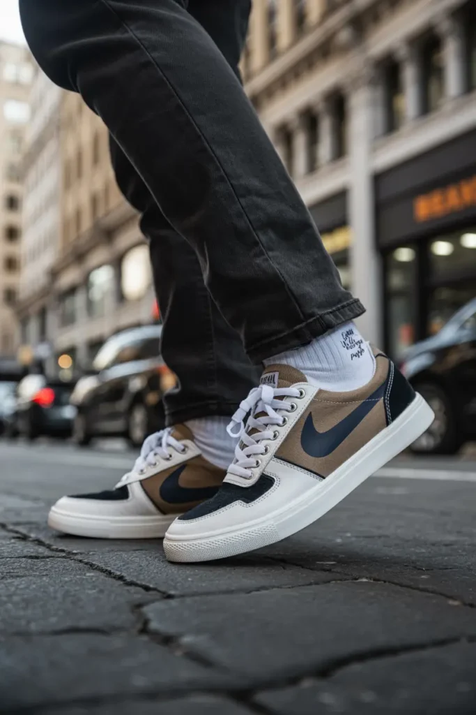 17. A Bold Pair of Statement Sneakers