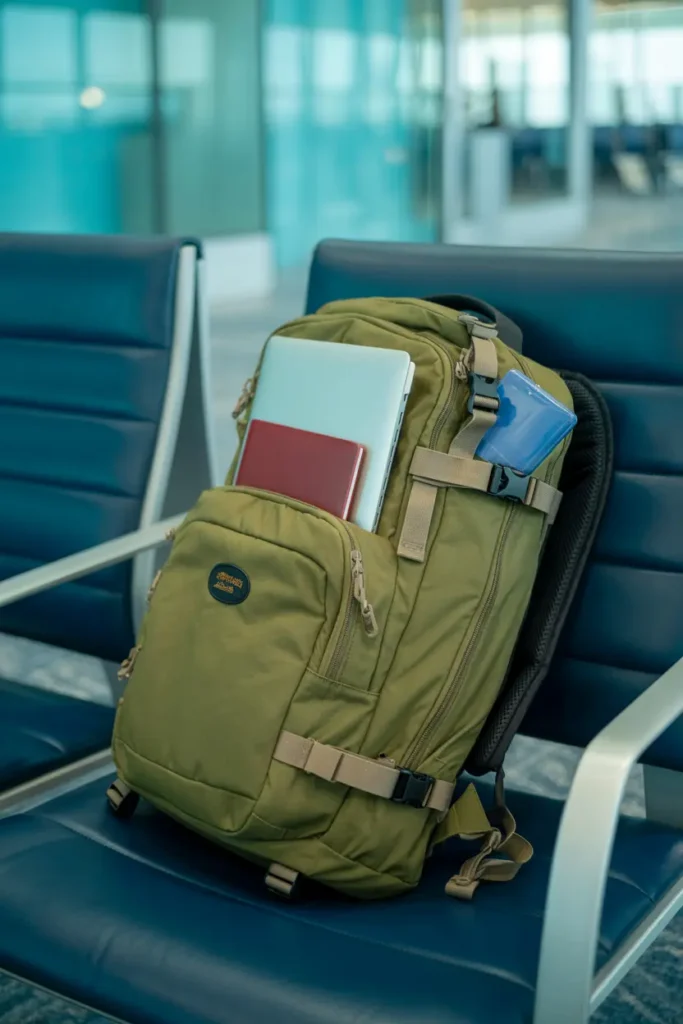 19. Heavy Duty Backpack for Travel or Work