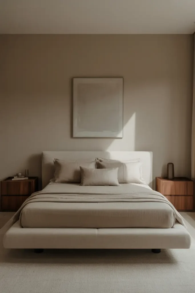 2. Earthy Beige and Taupe Hues for Minimalist Spaces