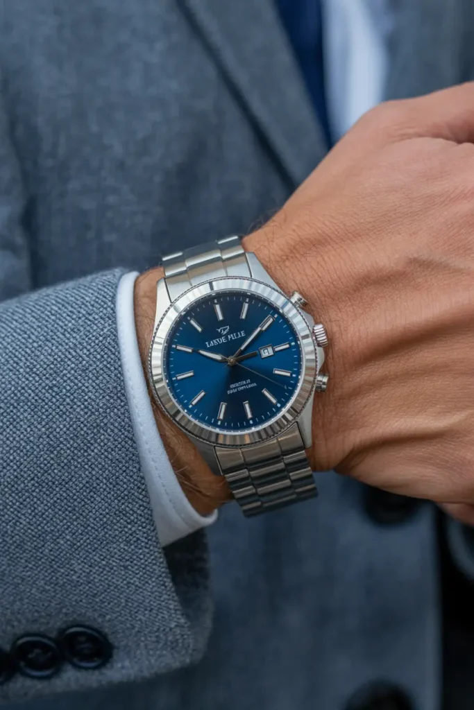 2. High Quality Stainless Steel Watch