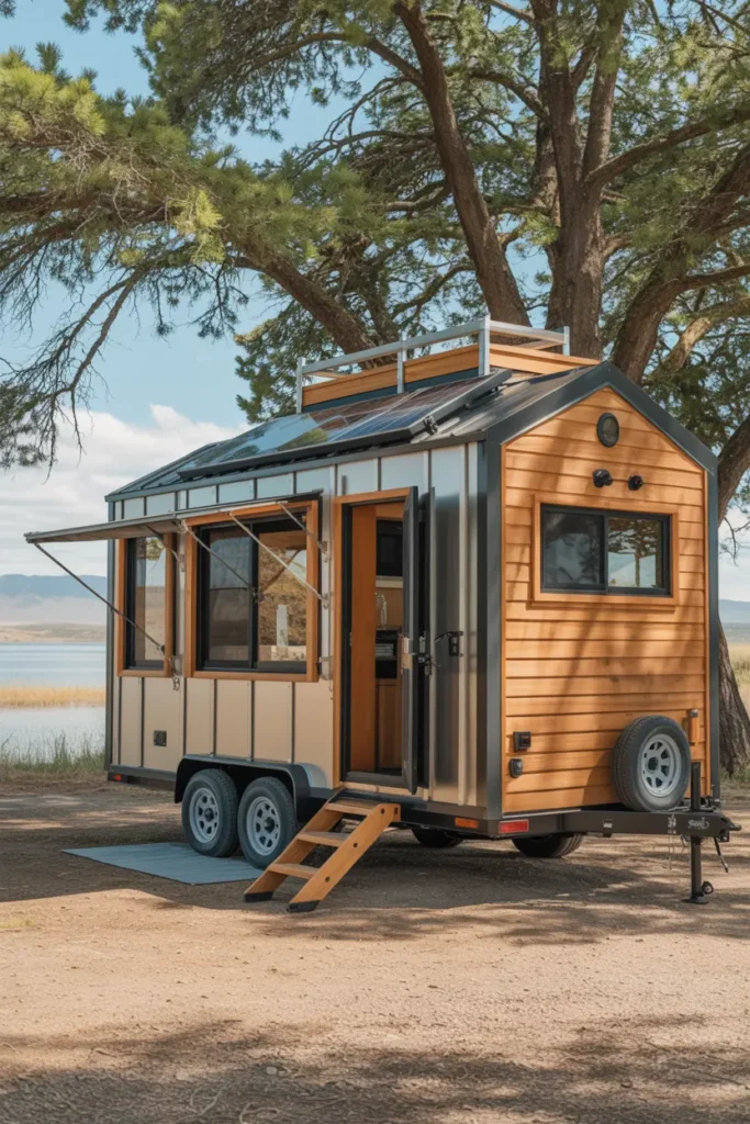 2. Tiny House on Wheels for a Mobile Lifestyle