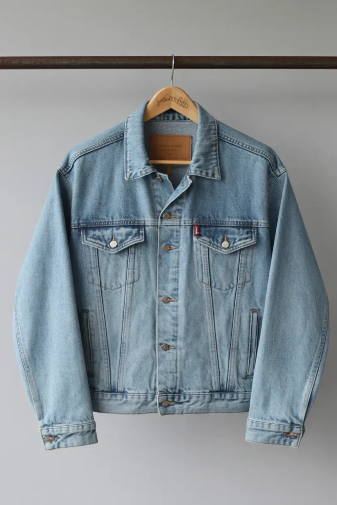 20. A Classic Denim Jacket That Never Goes Out of Style