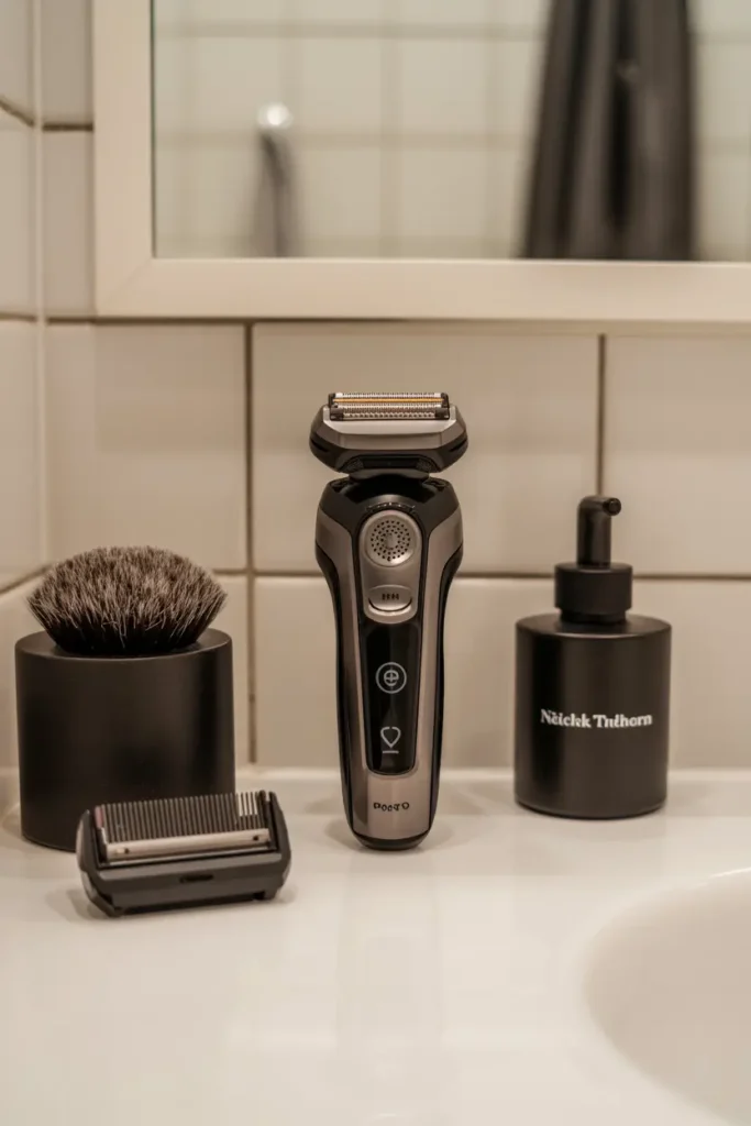 22. Grooming Essentials Electric Shaver Trimmer