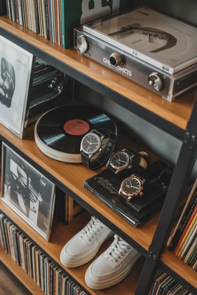 24. A Collectible Item e.g. Watches Sneakers Vinyl Records