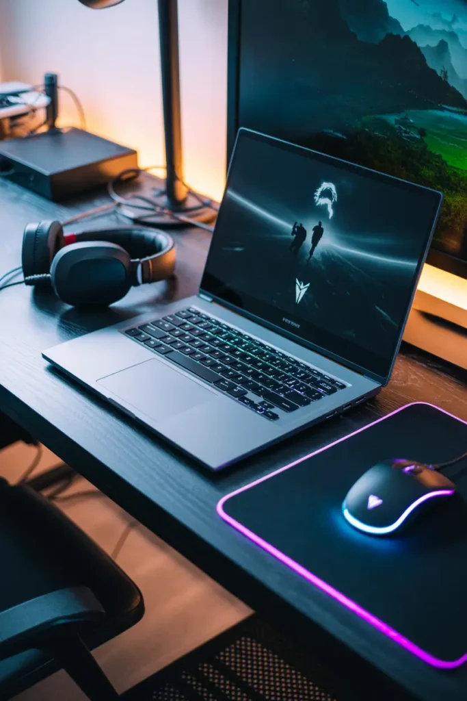 25. High Performance Laptop for Work and Play