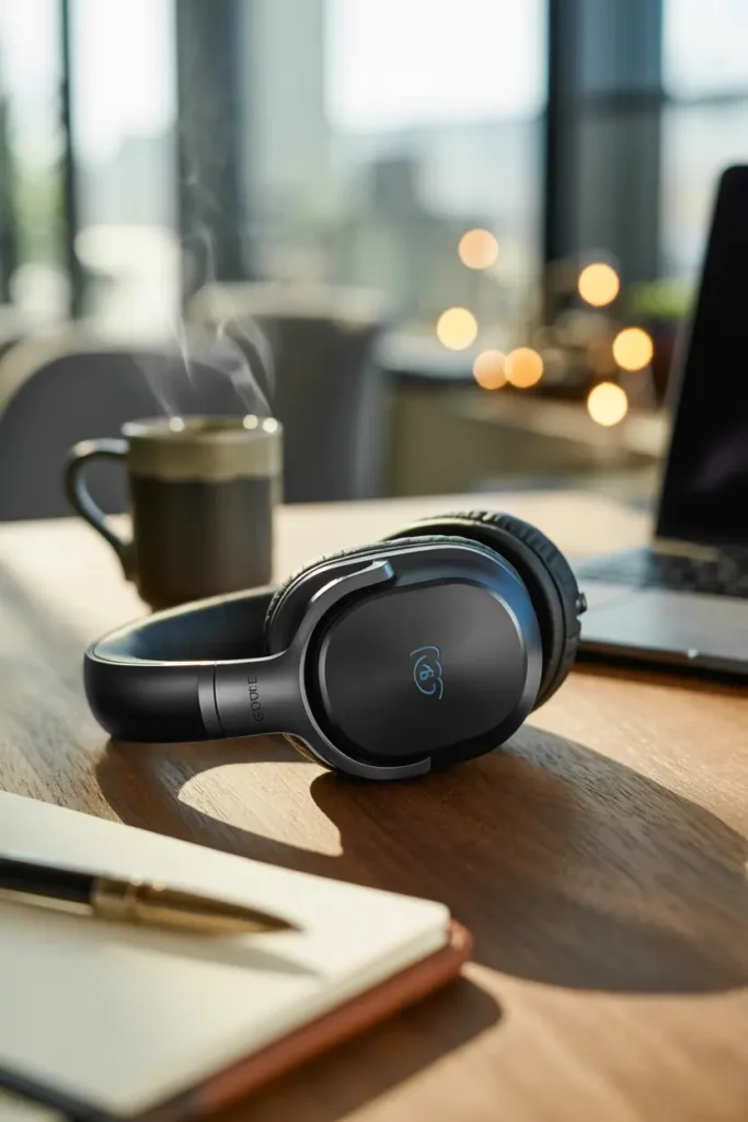 4. Noise Canceling Headphones for Ultimate Focus