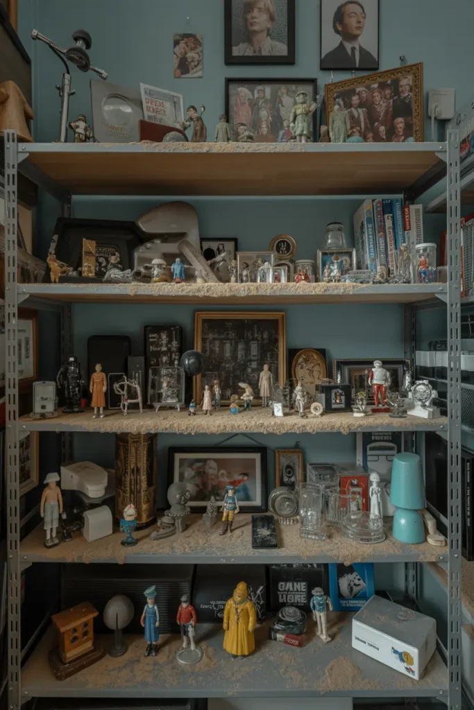 5. Cluttered Collections That Collect Dust