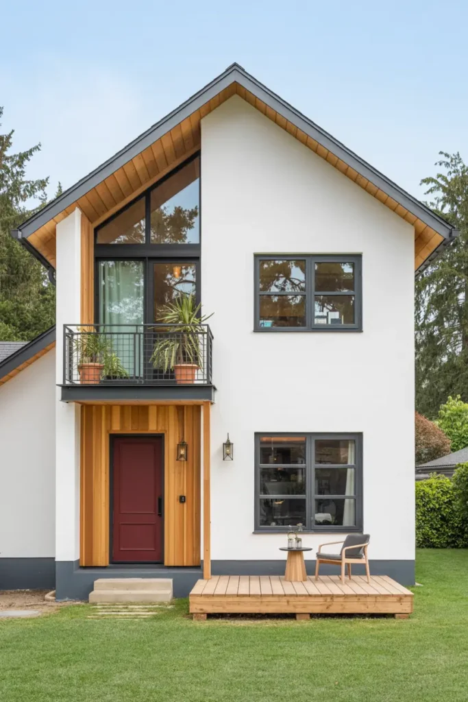 5. Scandinavian Style Tiny Home with Neutral Colors