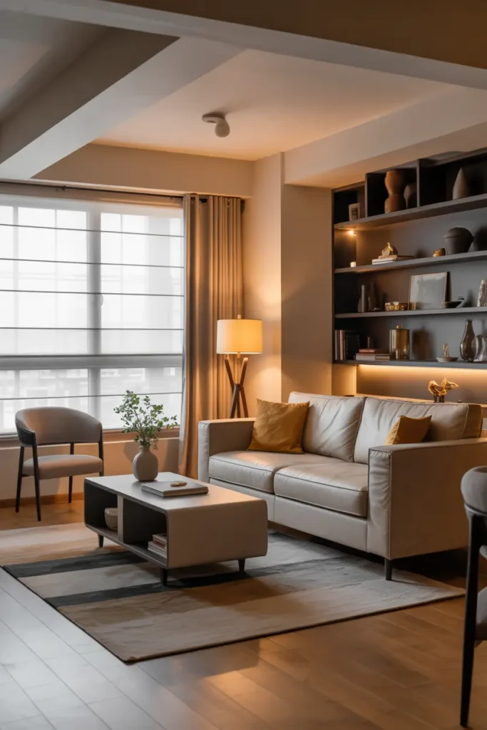 5. Small Apartment Living Room Ideas