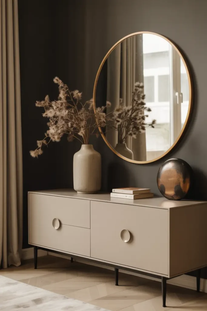 5. Statement Mirrors to Add Depth and Style