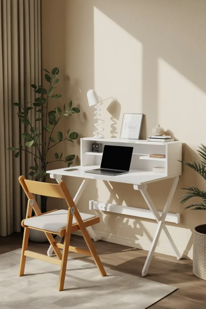 6. Foldable Desk for Flexible Home Office Setups