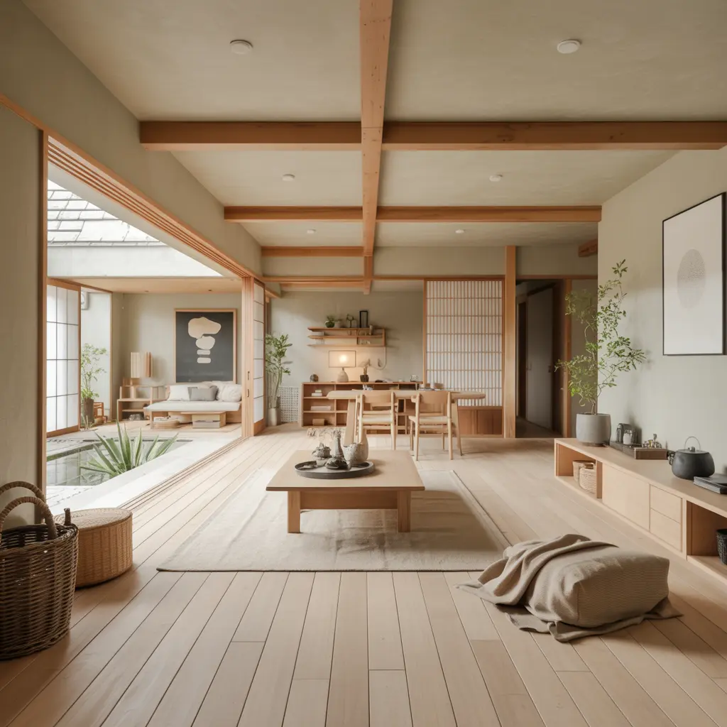 6. Fusion of Japanese and Scandinavian Styles Japandi