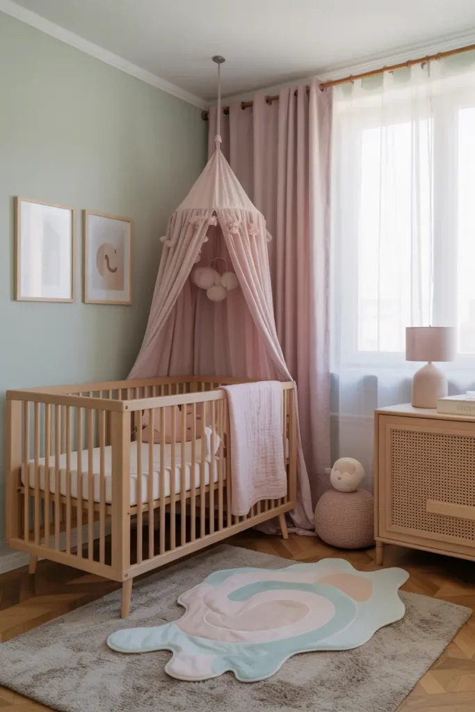 6. Pastel Color Palette for a Soft and Calming Vibe