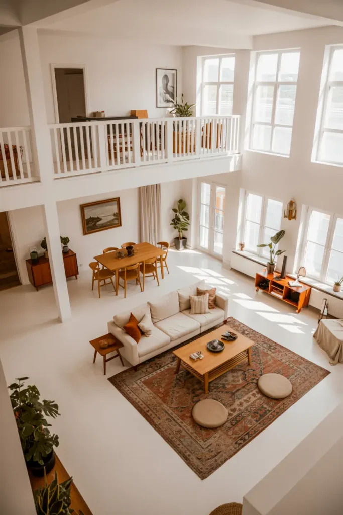 6. Scandinavian Style Living Room Decor