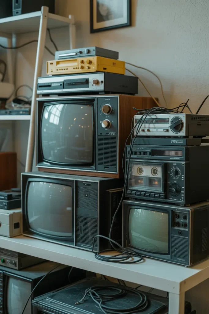 7. Outdated Electronics You Never Use