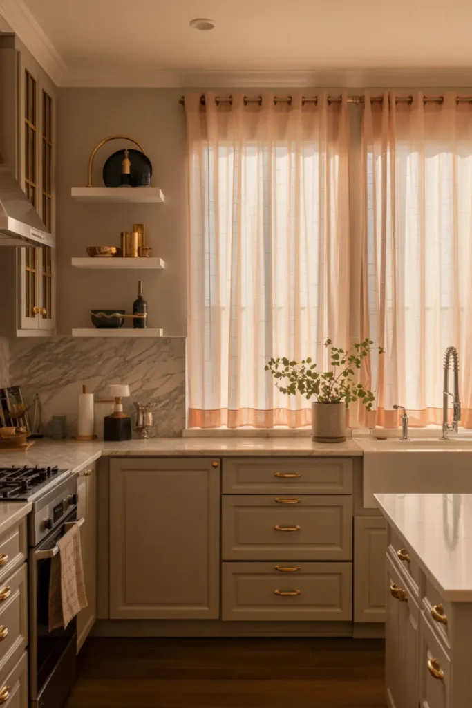 7. Warm Greige Walls to Add Cozy Sophistication